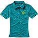 ELEVATE Damen Poloshirt Calgary, türkis, M