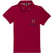 ELEVATE Damen Poloshirt Crandall, rot, S ELEVATE Damen Poloshirt Crandall, rot, S