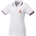 ELEVATE Damen Poloshirt Fairfield mit weißem Rand, weiß,dunkelblau,rot, L ELEVATE Damen Poloshirt Fairfield mit weißem Rand, weiß,dunkelblau,rot, L