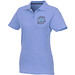 ELEVATE Damen Poloshirt Helios, hellblau, L ELEVATE Damen Poloshirt Helios, hellblau, L