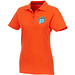 ELEVATE Damen Poloshirt Helios, orange, XS ELEVATE Damen Poloshirt Helios, orange, XS
