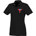 ELEVATE Damen Poloshirt Helios, schwarz, L ELEVATE Damen Poloshirt Helios, schwarz, L