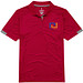 ELEVATE Damen Poloshirt Kiso cool fit, rot, XS ELEVATE Damen Poloshirt Kiso cool fit, rot, XS