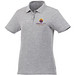 ELEVATE Damen Poloshirt Liberty, heather grau, XXL ELEVATE Damen Poloshirt Liberty, heather grau, XXL