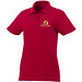 ELEVATE Damen Poloshirt Liberty, rot, L ELEVATE Damen Poloshirt Liberty, rot, L