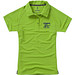 ELEVATE Damen Poloshirt Ottawa cool fit, apfelgrün, M ELEVATE Damen Poloshirt Ottawa cool fit, apfelgrün, M