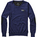 ELEVATE Damen Pullover Spruce mit V Ausschnitt, dunkelblau, XL ELEVATE Damen Pullover Spruce mit V Ausschnitt, dunkelblau, XL