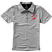 ELEVATE Damen Stretch Poloshirt Markham, grau meliert, M