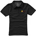 ELEVATE Damen Stretch Poloshirt Markham, schwarz, M