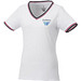 ELEVATE Damen T-Shirt Elbert Piqué, weiß,dunkelblau,rot, XXL ELEVATE Damen T-Shirt Elbert Piqué, weiß,dunkelblau,rot, XXL