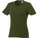 ELEVATE Damen T-Shirt Heros, armeegrün, L ELEVATE Damen T-Shirt Heros, armeegrün, L