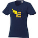 ELEVATE Damen T-Shirt Heros, dunkelblau, S ELEVATE Damen T-Shirt Heros, dunkelblau, S