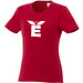 ELEVATE Damen T-Shirt Heros, rot, S ELEVATE Damen T-Shirt Heros, rot, S