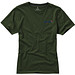 ELEVATE Damen T-Shirt Nanaimo, armeegrün, XXL