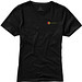 ELEVATE Damen T-Shirt Nanaimo, schwarz, XS ELEVATE Damen T-Shirt Nanaimo, schwarz, XS