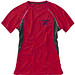 ELEVATE Damen T-Shirt Quebec cool fit, rot,anthrazit, XXL ELEVATE Damen T-Shirt Quebec cool fit, rot,anthrazit, XXL
