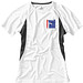 ELEVATE Damen T-Shirt Quebec cool fit, weiß,anthrazit, XXL ELEVATE Damen T-Shirt Quebec cool fit, weiß,anthrazit, XXL