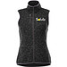 ELEVATE Damen Weste Fontaine Bodywarmer, Heather Smoke, S ELEVATE Damen Weste Fontaine Bodywarmer, Heather Smoke, S