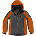 ELEVATE Damen Winter Thermo Jacke Ozark, orange,grau, M ELEVATE Damen Winter Thermo Jacke Ozark, orange,grau, M