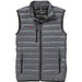 ELEVATE Herren Daunen Weste Bodywarmer Fairview, Steel grey, XXL ELEVATE Herren Daunen Weste Bodywarmer Fairview, Steel grey, XXL