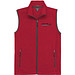 ELEVATE Herren Fleece Weste Bodywarmer Tyndall, rot, S ELEVATE Herren Fleece Weste Bodywarmer Tyndall, rot, S