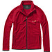 ELEVATE Herren Fleecejacke Brossard, rot, XXL ELEVATE Herren Fleecejacke Brossard, rot, XXL