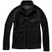 ELEVATE Herren Fleecejacke Brossard, schwarz, M