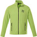 ELEVATE Herren Fleecejacke Rixford, apfelgrün, XXL ELEVATE Herren Fleecejacke Rixford, apfelgrün, XXL