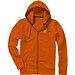 ELEVATE Herren Kapuzensweatjacke Arora, orange, XS ELEVATE Herren Kapuzensweatjacke Arora, orange, XS
