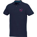 ELEVATE Herren Kurzarm Poloshirt Beryl aus Bio-Recyclingmaterial, dunkelblau, XL