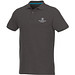 ELEVATE Herren Kurzarm Poloshirt Beryl aus Bio-Recyclingmaterial, grau, XS