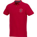 ELEVATE Herren Kurzarm Poloshirt Beryl aus Bio-Recyclingmaterial, rot, XL