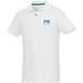 ELEVATE Herren Kurzarm Poloshirt Beryl aus Bio-Recyclingmaterial, weiß, XL