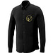 ELEVATE Herren Langarm Hemd, schwarz, S ELEVATE Herren Langarm Hemd, schwarz, S
