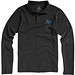 ELEVATE Herren Langarm Poloshirt Oakville, anthrazit, S ELEVATE Herren Langarm Poloshirt Oakville, anthrazit, S