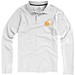ELEVATE Herren Langarm Poloshirt Oakville, weiß, XXL ELEVATE Herren Langarm Poloshirt Oakville, weiß, XXL