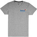 ELEVATE Herren Öko T-Shirt Kawartha, grau meliert, XS ELEVATE Herren Öko T-Shirt Kawartha, grau meliert, XS