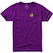 ELEVATE Herren Öko T-Shirt Kawartha, pflaume, M ELEVATE Herren Öko T-Shirt Kawartha, pflaume, M