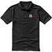 ELEVATE Herren Poloshirt Calgary, anthrazit, S