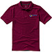 ELEVATE Herren Poloshirt Calgary, bordeaux, XXL