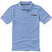ELEVATE Herren Poloshirt Calgary, hellblau, M ELEVATE Herren Poloshirt Calgary, hellblau, M
