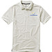 ELEVATE Herren Poloshirt Calgary, hellgrau, XXL ELEVATE Herren Poloshirt Calgary, hellgrau, XXL