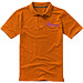 ELEVATE Herren Poloshirt Calgary, orange, M