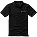 ELEVATE Herren Poloshirt Calgary, schwarz, M