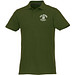 ELEVATE Herren Poloshirt Helios, armeegrün, XS ELEVATE Herren Poloshirt Helios, armeegrün, XS