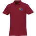 ELEVATE Herren Poloshirt Helios, bordeaux, XXL