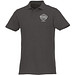 ELEVATE Herren Poloshirt Helios, grau, XS ELEVATE Herren Poloshirt Helios, grau, XS