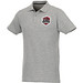 ELEVATE Herren Poloshirt Helios, heather grau, XS ELEVATE Herren Poloshirt Helios, heather grau, XS