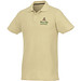 ELEVATE Herren Poloshirt Helios, hellgrau, XS ELEVATE Herren Poloshirt Helios, hellgrau, XS