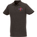 ELEVATE Herren Poloshirt Helios, kohle, M